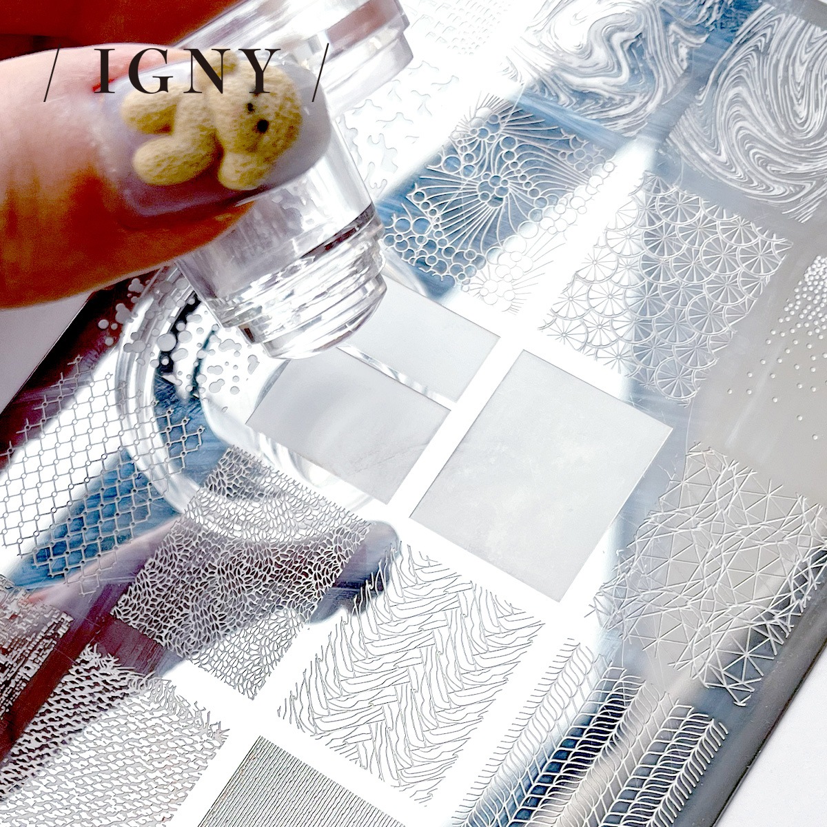 IGNY：2wayスタンパー / スクレイパー付き IG071（イグニー）$