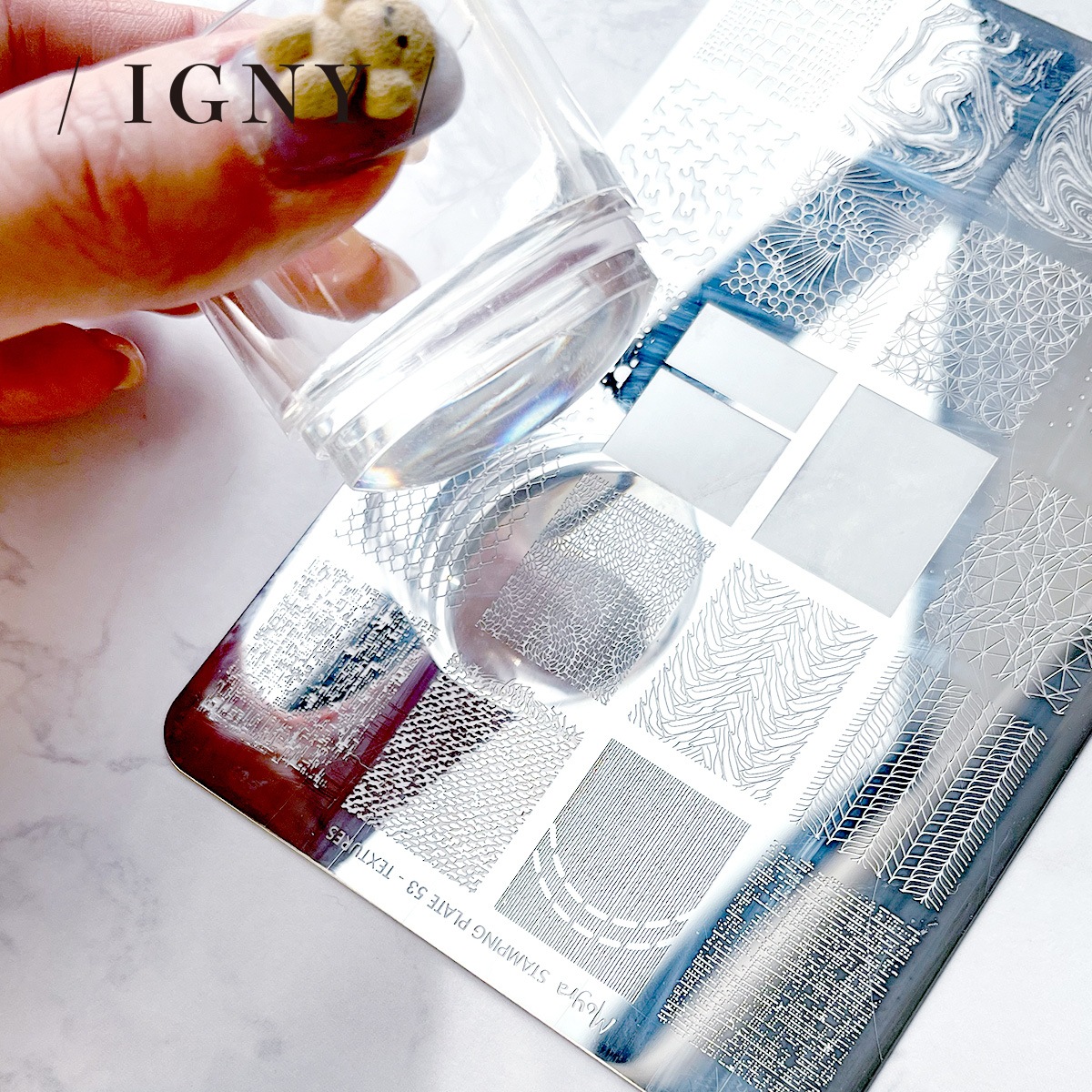 IGNY：2wayスタンパー / スクレイパー付き IG071（イグニー）$