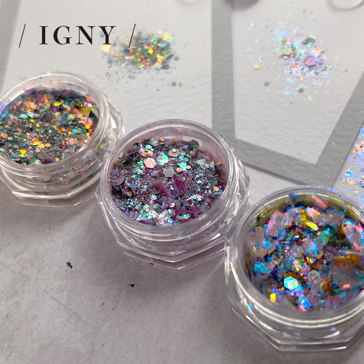 IGNY：ラメホロMIX～人魚の煌めき～（イグニー）