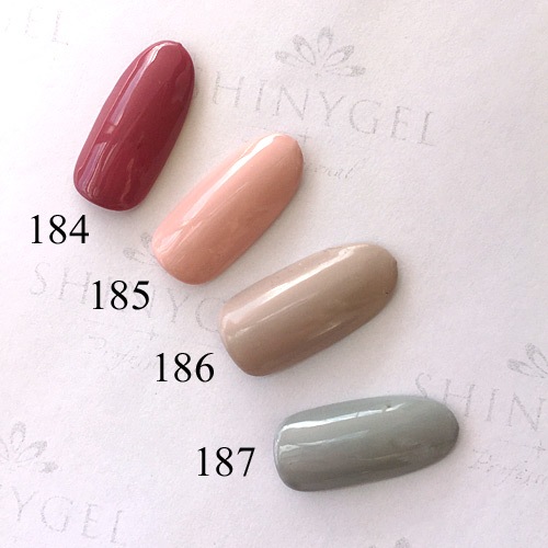 SHINYGEL Professional：カラージェル 184／ウォーターメロン