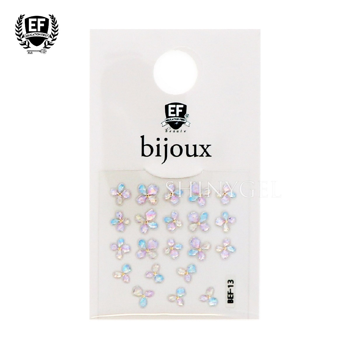 EFボーテ（エデュケーションファースト）：ビジューネイルシール