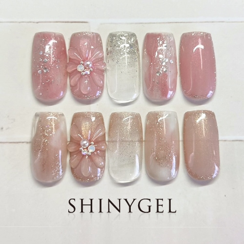 Mio016P-017P | ネイルアートデザイン | SHINYGEL PRO SHOP