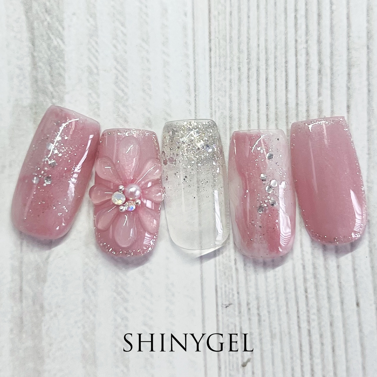 Mio016P-017P | ネイルアートデザイン | SHINYGEL PRO SHOP