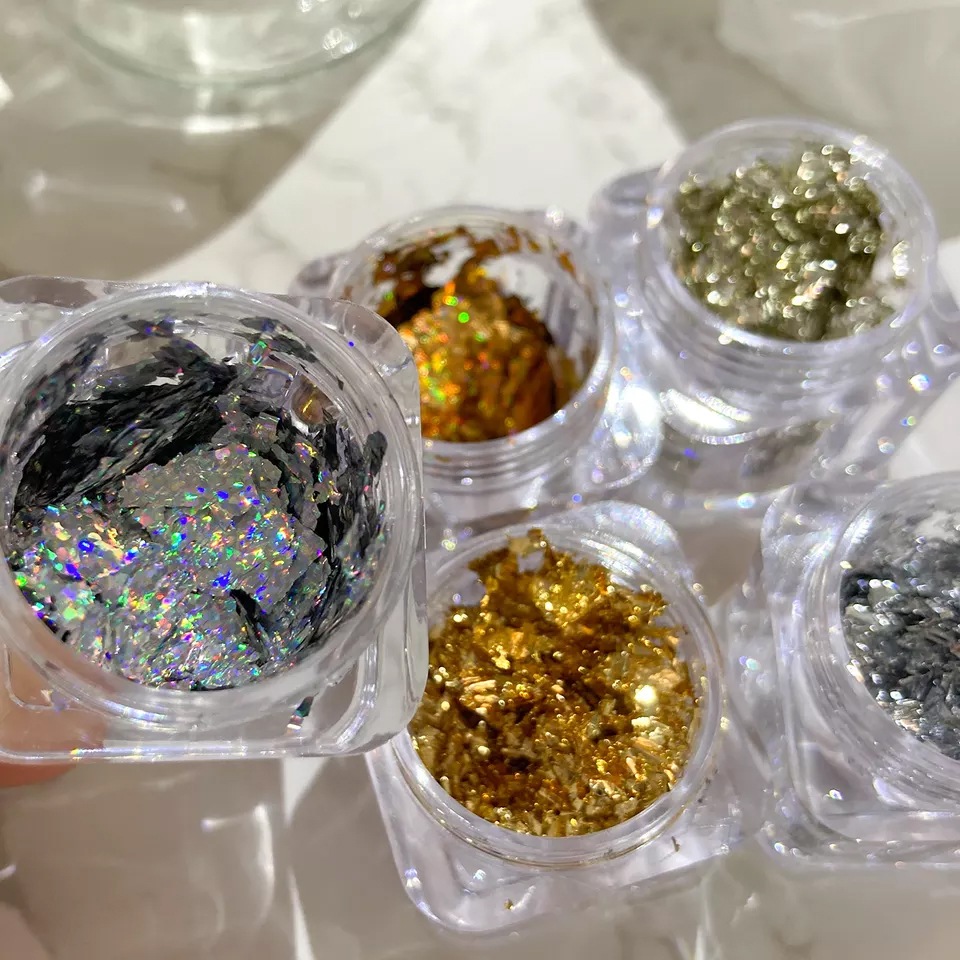 CKホイルフレーク（超薄フィルム）3D-HF