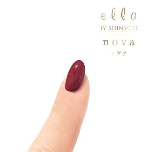 ella BY SHINYGEL nova：バイオマスカラージェル　1004　コーラ（エラバイシャイニージェルノヴァ）［UVLED対応○］ $