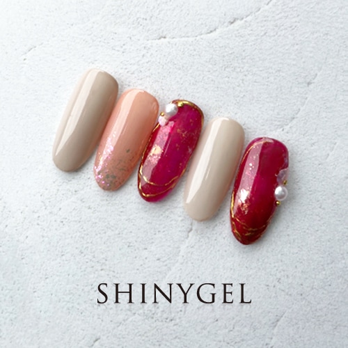 オーロラが透けるラグジュアリーネイル♪ | すべての商品