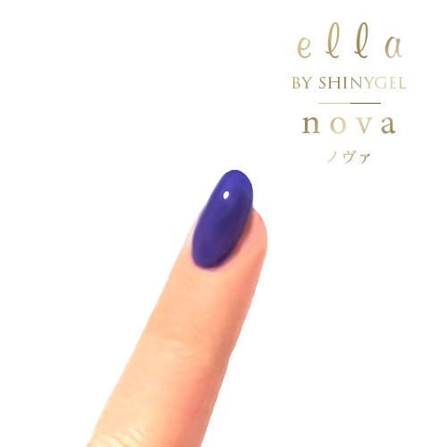 ella BY SHINYGEL nova：カラージェル　1006　ブルーベリー（エラバイシャイニージェルノヴァ）［UVLED対応○］ $