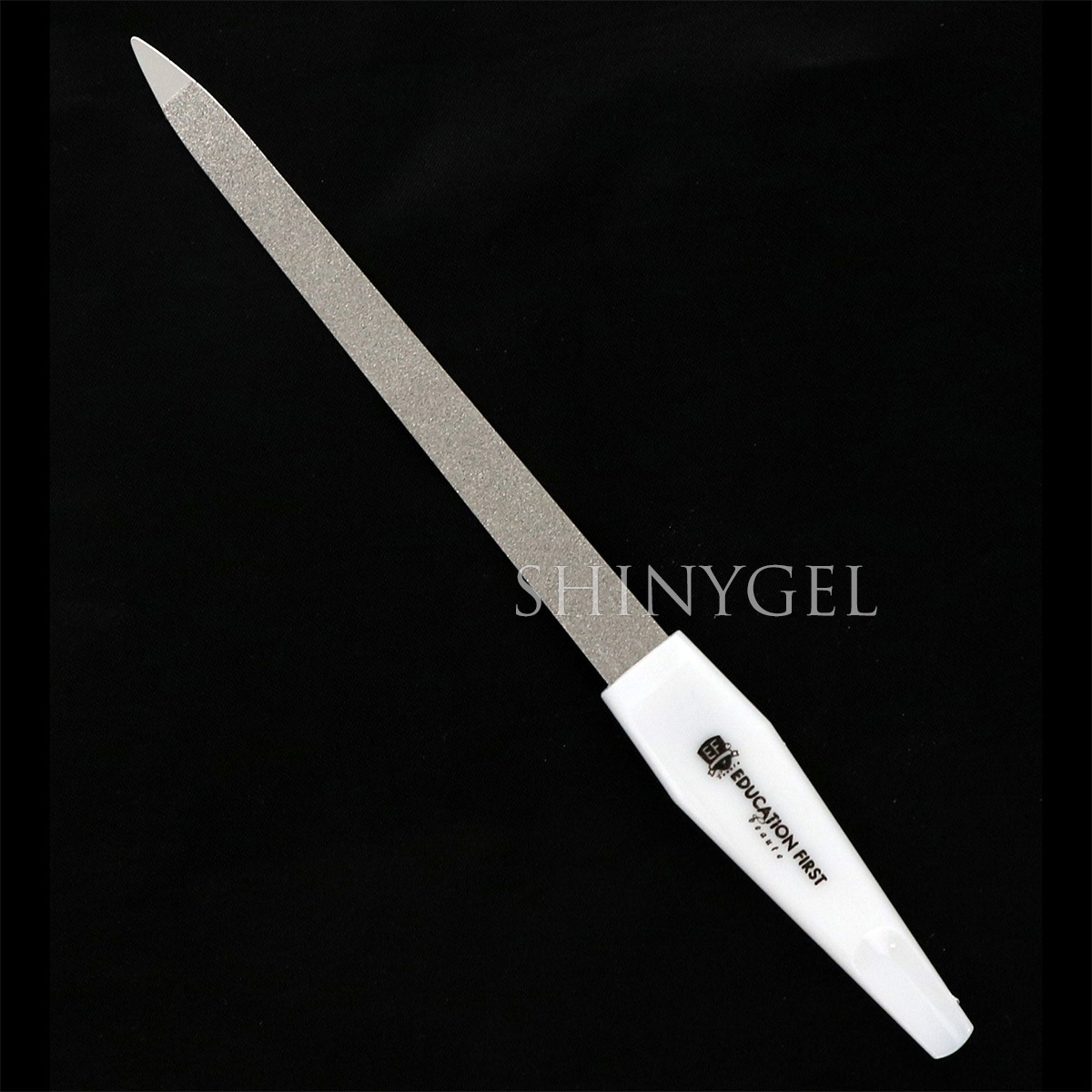 EFボーテ（エデュケーションファースト）：2WAY スチール製ネイルファイル（150／220G）／BEFN-1