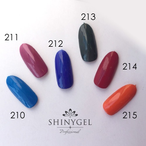 SHINYGEL Professional：カラージェル 213／ハンターグリーン 4g （シャイニージェルプロフェッショナル）［UV／LED対応○］（JNA検定対応） $