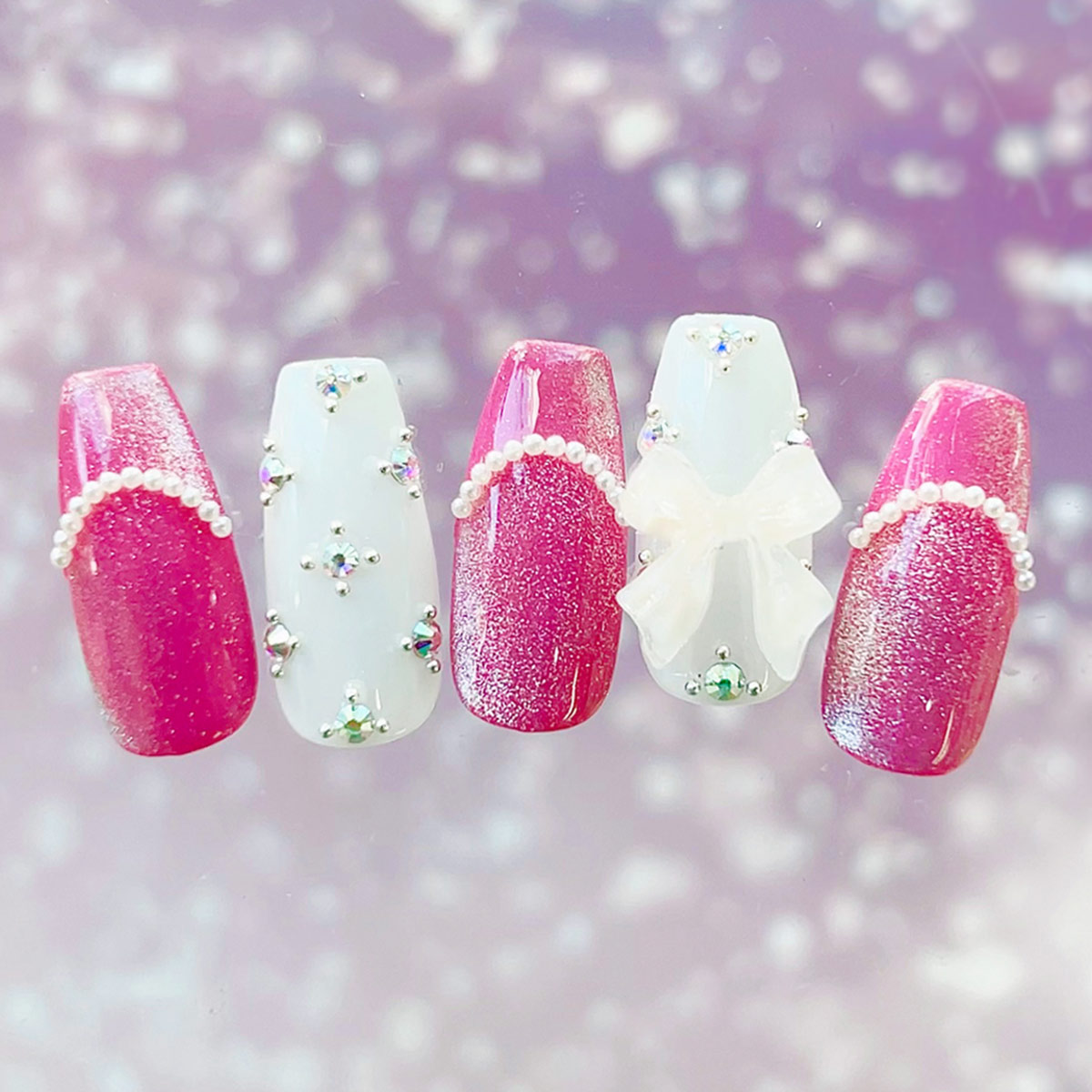 ella BY SHINYGEL：カラージェル　E089　ホットピンク （エラバイシャイニージェル） [UV／LED対応○] $