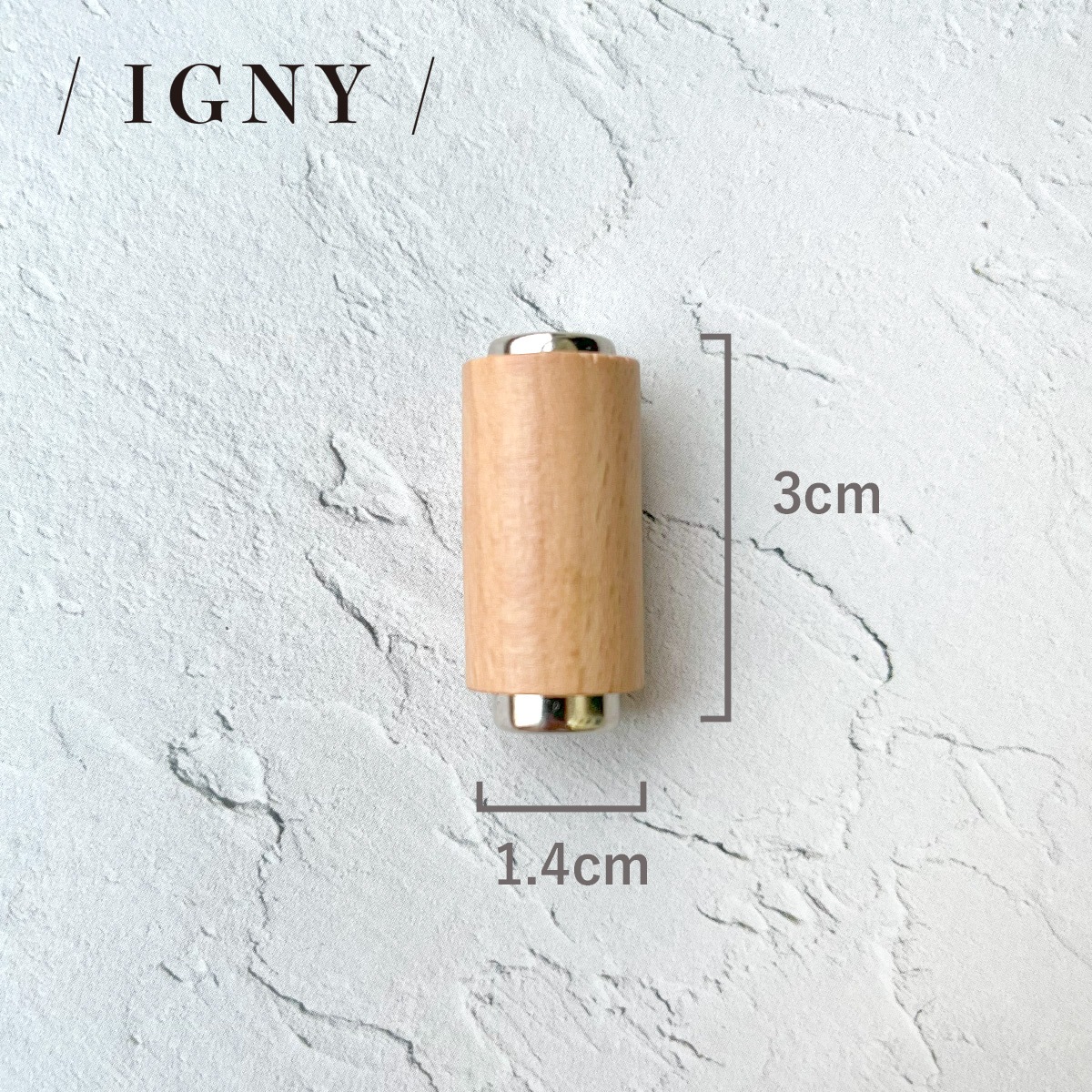 IGNY:ウッドグリップ マグネットロッド(磁石) IG067(イグニー)