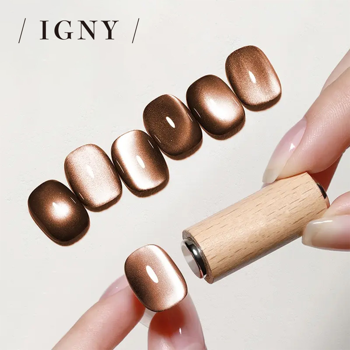 IGNY:ウッドグリップ マグネットロッド(磁石) IG067(イグニー)