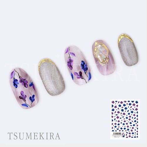 ツメキラネイルシール16枚SET ツメキラネイルシール16枚SET