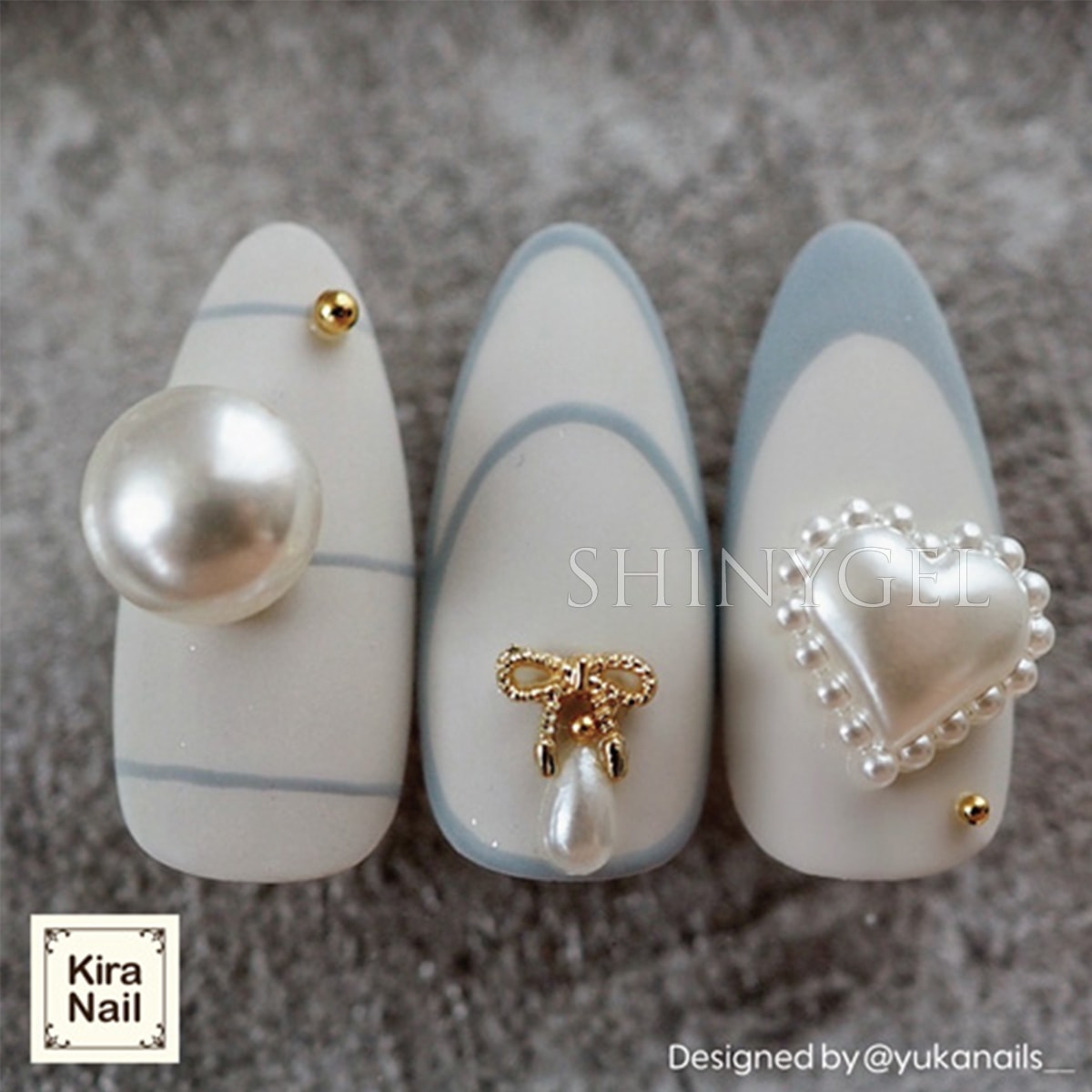 リボン チュニック／ゴールド or シルバー／各5個入