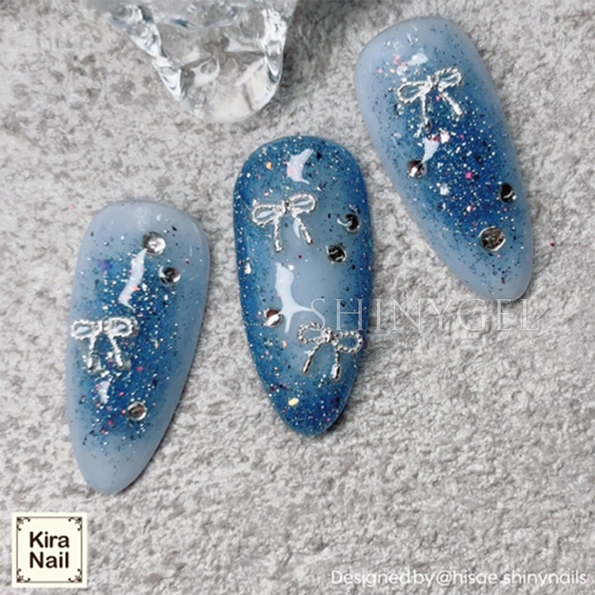 リボン チュニック／ゴールド or シルバー／各5個入