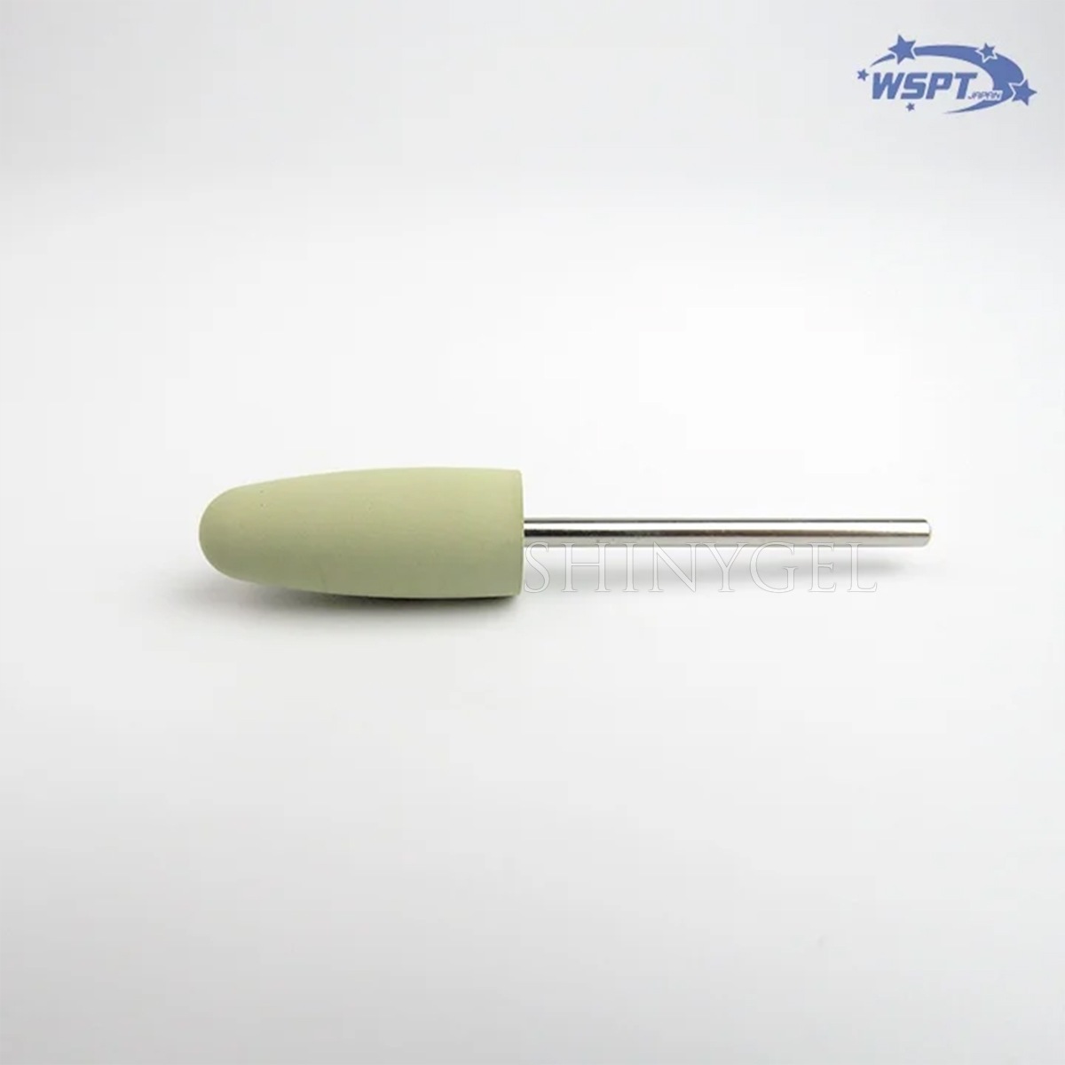 WSPT JAPAN：マシーンアタッチメント／シリコンポイント 大（ソフト 白黄） #800