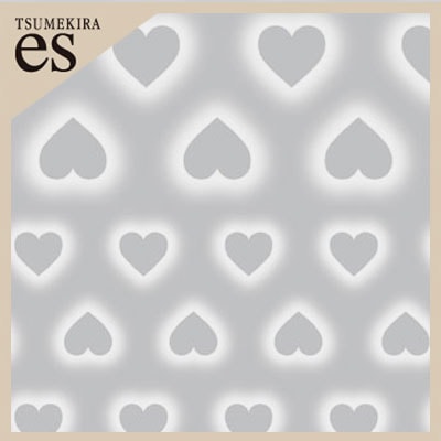 TSUMEKIRA es(ツメキラエス):なかやまちえこ プロデュース エアブラシ ハート/ES-NAC-003