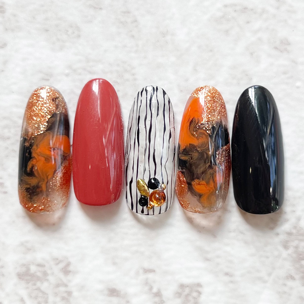 ella BY SHINYGEL：バイオマスカラージェル　E108　レッドアース （エラバイシャイニージェル） [UV／LED対応○] $