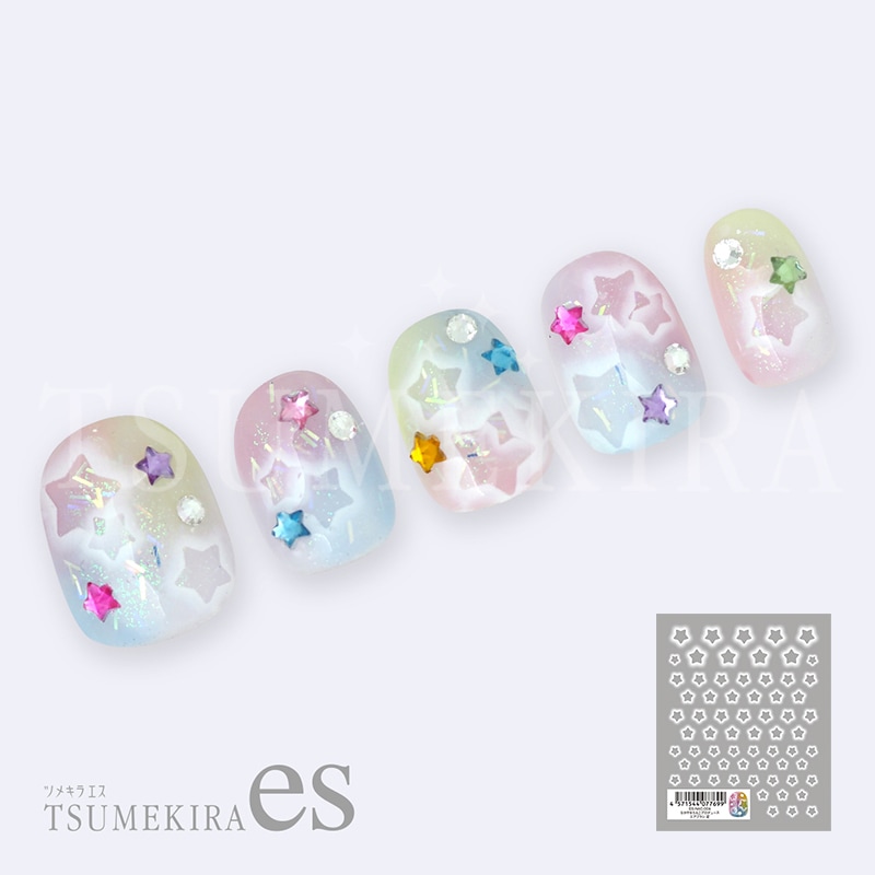 TSUMEKIRA es(ツメキラエス):なかやまちえこ プロデュース エアブラシ 星/ES-NAC-004