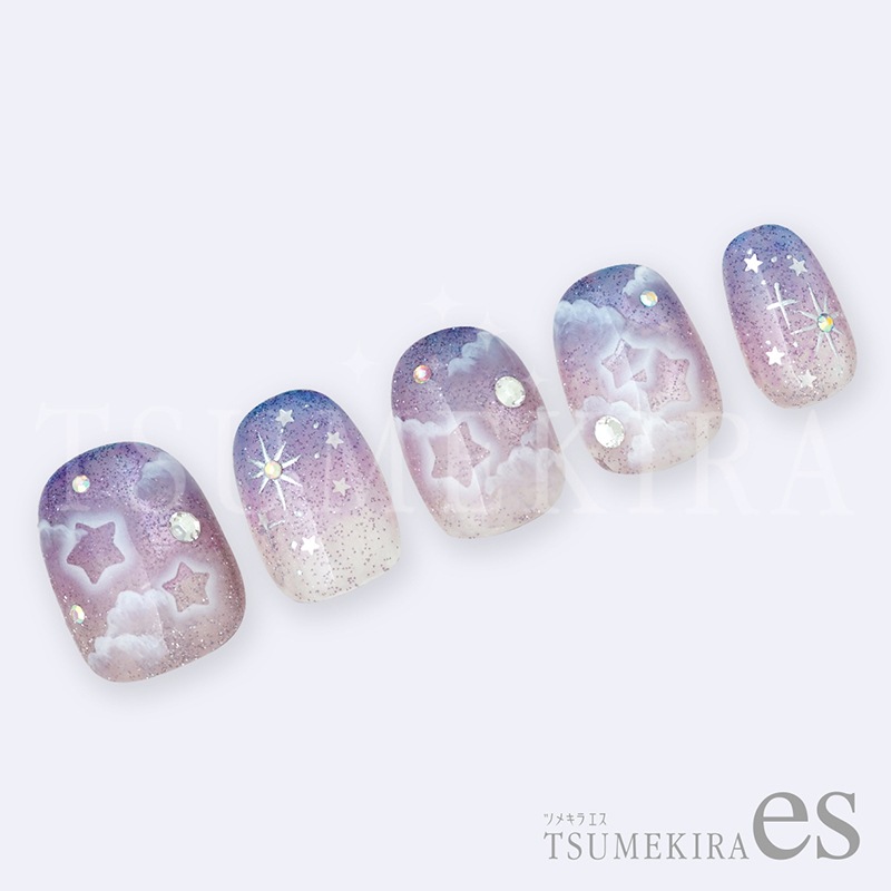 TSUMEKIRA es(ツメキラエス):なかやまちえこ プロデュース エアブラシ 星/ES-NAC-004