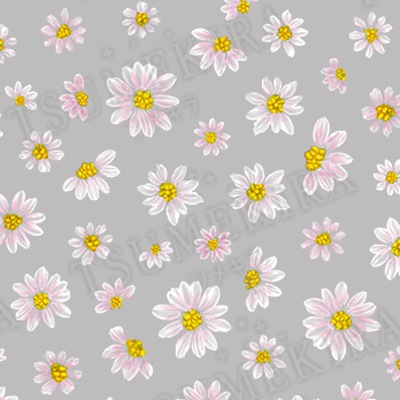 TSUMEKIRA(ツメキラ):ネイルシール yumiプロデュース ピンクマーガレット/NN-YMI-009