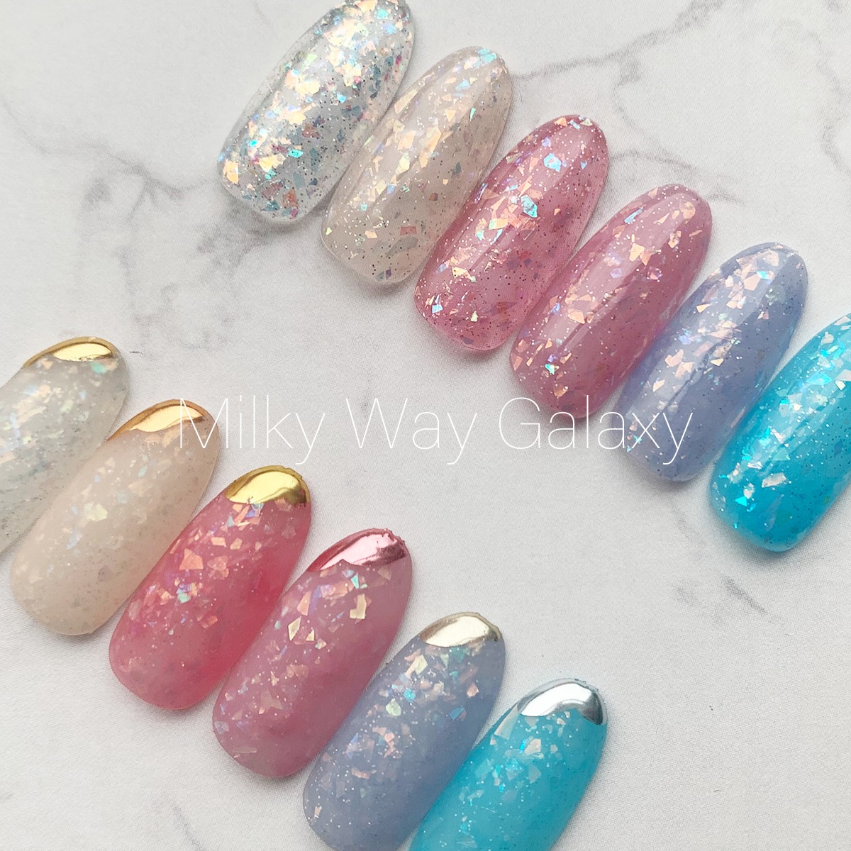 ella BY SHINYGEL nova：バイオマスカラージェル　1086　ギャラクシークリア（エラバイシャイニージェルノヴァ）［UVLED対応○］ $