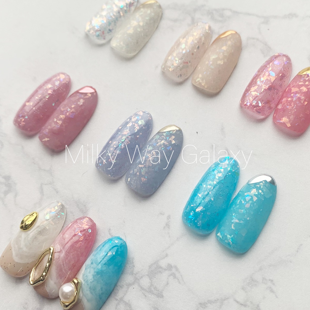 ella BY SHINYGEL nova：バイオマスカラージェル　1086　ギャラクシークリア（エラバイシャイニージェルノヴァ）［UVLED対応○］ $