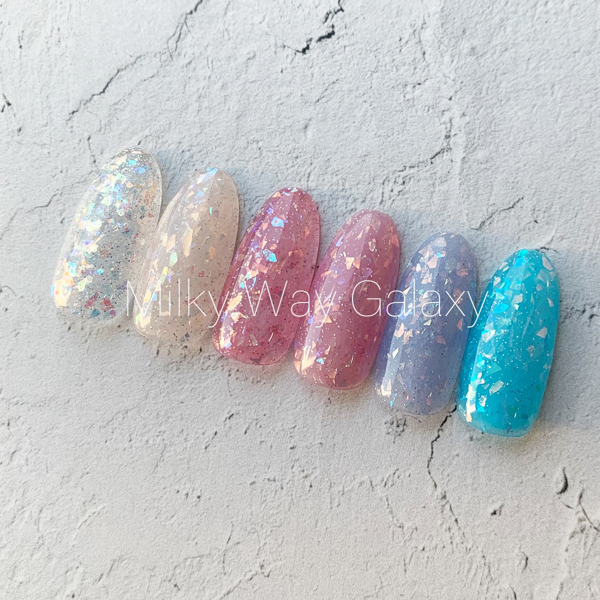 ella BY SHINYGEL nova：バイオマスカラージェル　1086　ギャラクシークリア（エラバイシャイニージェルノヴァ）［UVLED対応○］ $