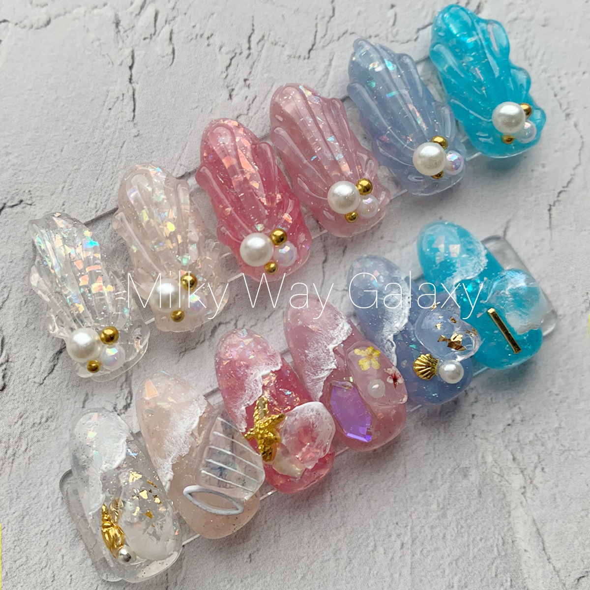 ella BY SHINYGEL nova：バイオマスカラージェル　1086　ギャラクシークリア（エラバイシャイニージェルノヴァ）［UVLED対応○］ $