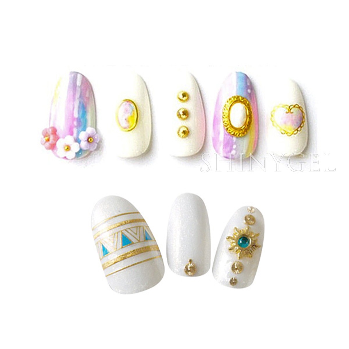 コインスタッズ／ゴールド 3mm（50個入り）