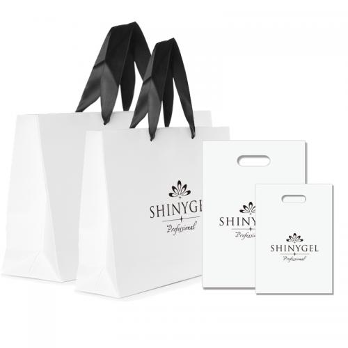 SHINYGELショッピングバッグ（ショッパー／店販袋） $