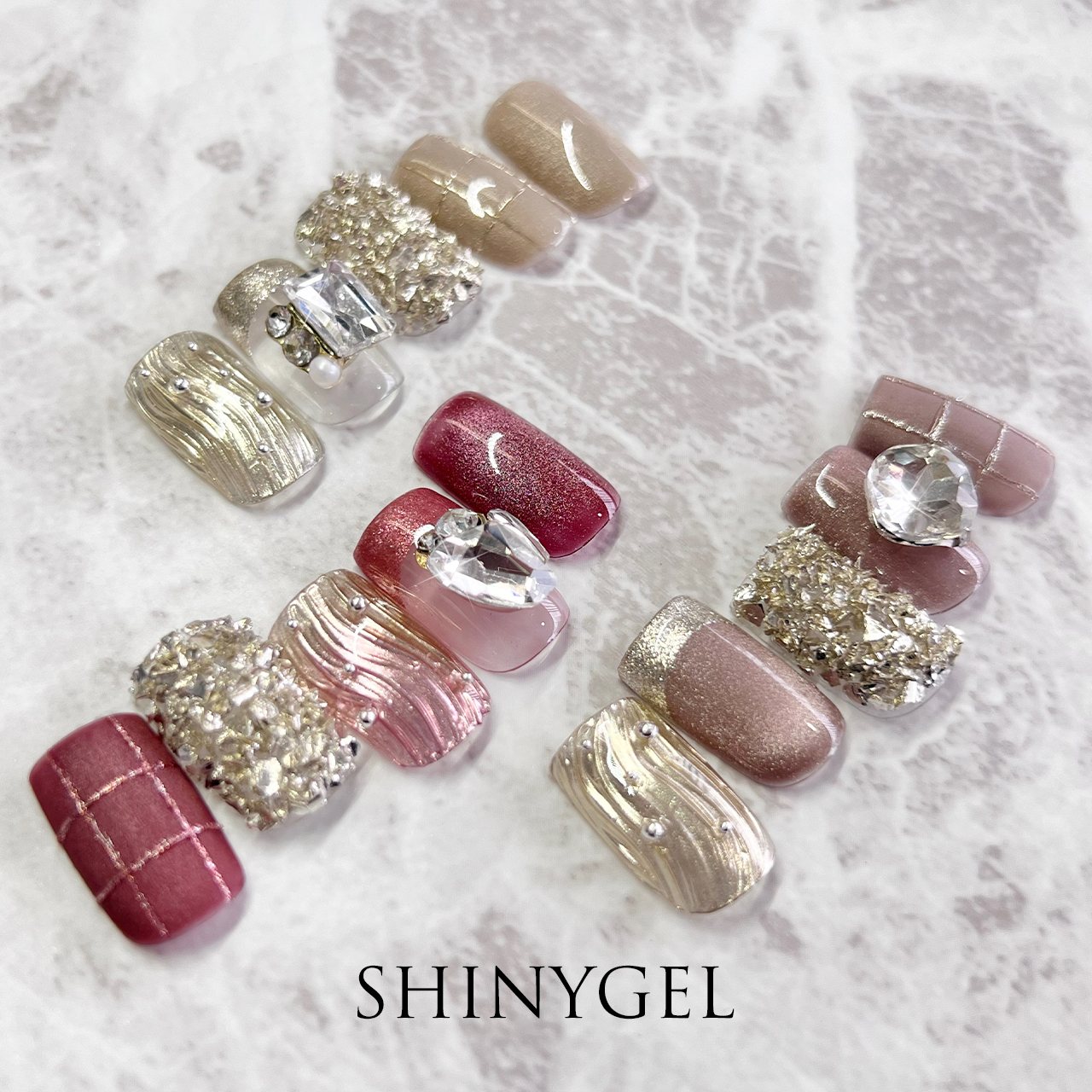 ella BY SHINYGEL nova：リッチマグ　MG13　ポリッシュ型マグネットカラー／日本製マグネットパウダー使用★（エラバイシャイニージェルノヴァ）［UVLED対応○］ $