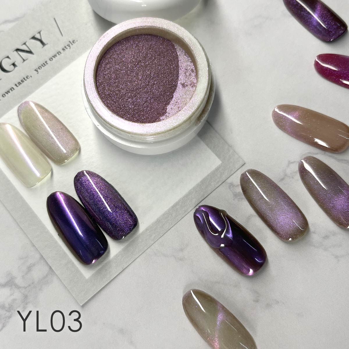 IGNY：マグネットパウダー＜ソフトカラー＞（イグニー）