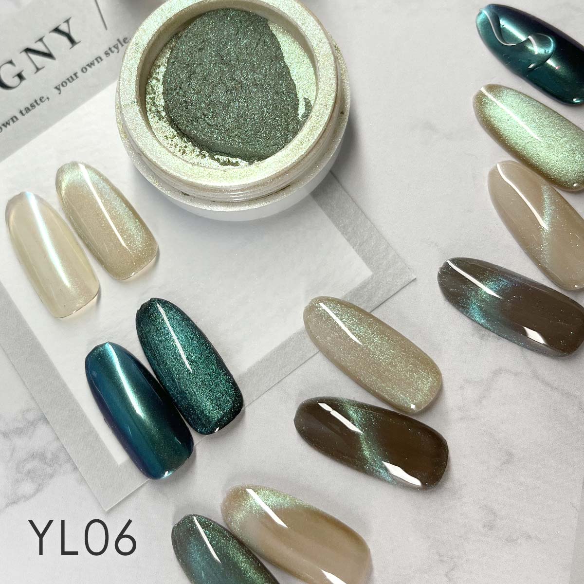 IGNY：マグネットパウダー＜ソフトカラー＞（イグニー）