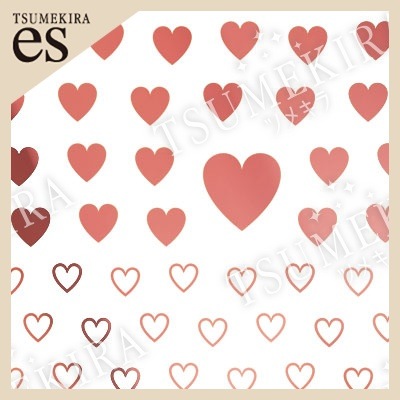 TSUMEKIRA es（ツメキラエス）：MEGU NAIL プロデュース メグハート ピンクゴールド（ジェル専用）／ES-MGN-014