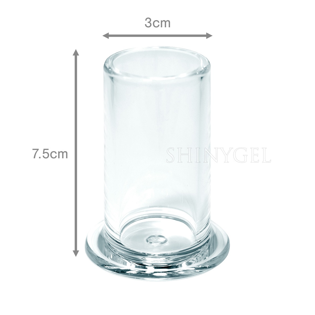 b-r-s（ブルーシュ）：筆立て（ブラシスタンド）／マル（丸型）＜検定必需品＞ $