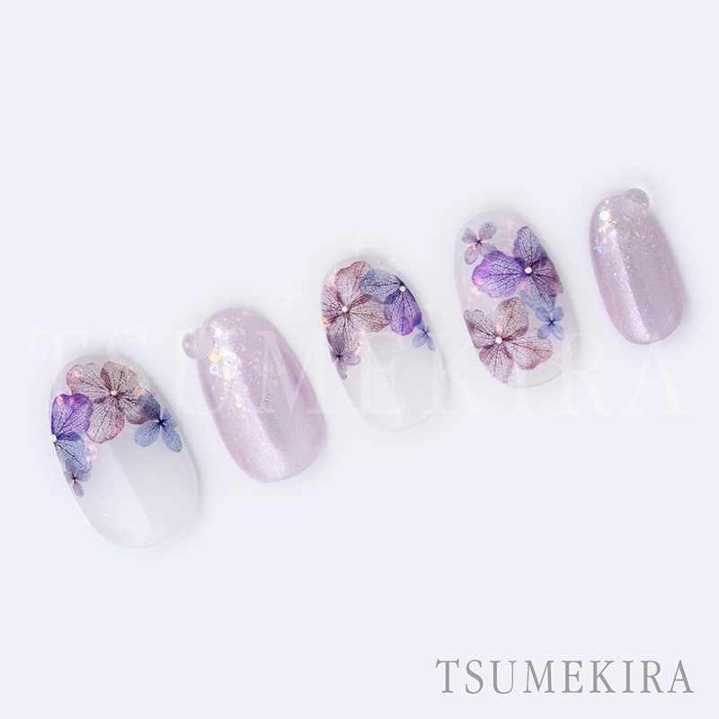 2025新商品 TSUMEKIRA（ツメキラ）：ネイルシール yumiプロデュース ネイルアート用品(筆など)