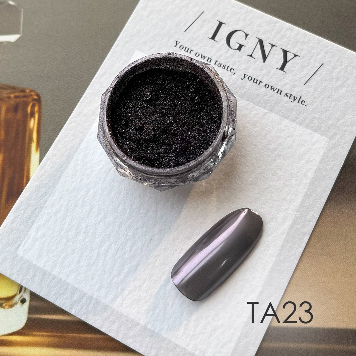 IGNY：大人のミラーパウダー（イグニー） | ネイルアート用品