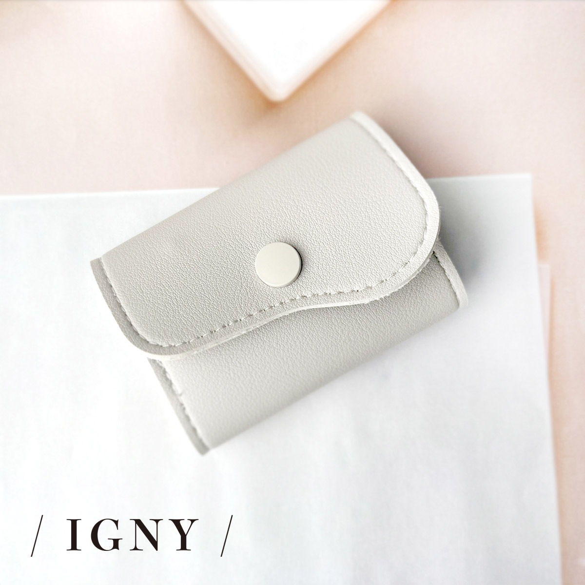 IGNY：合皮ビットケース IG052（イグニー）