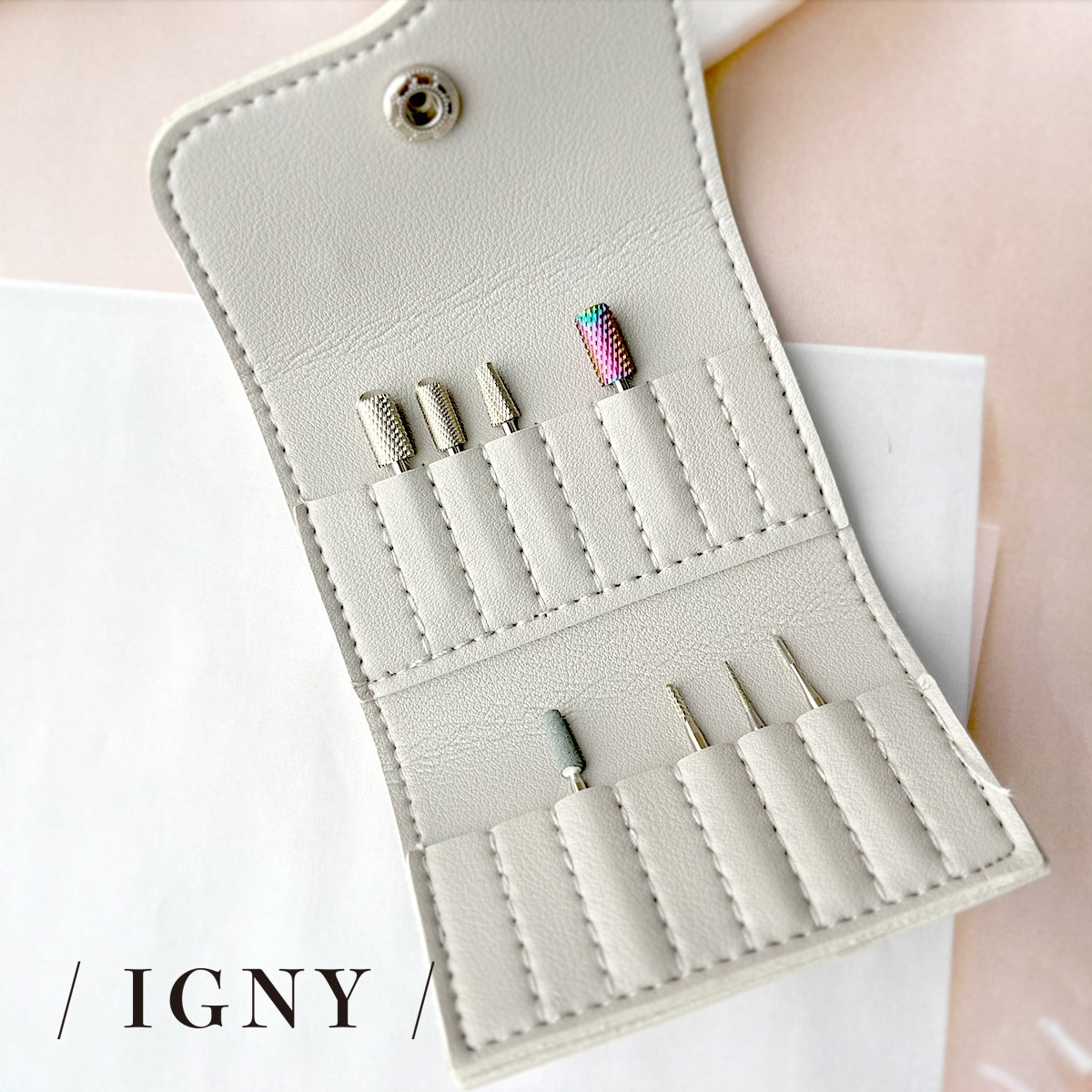 IGNY：合皮ビットケース IG052（イグニー）