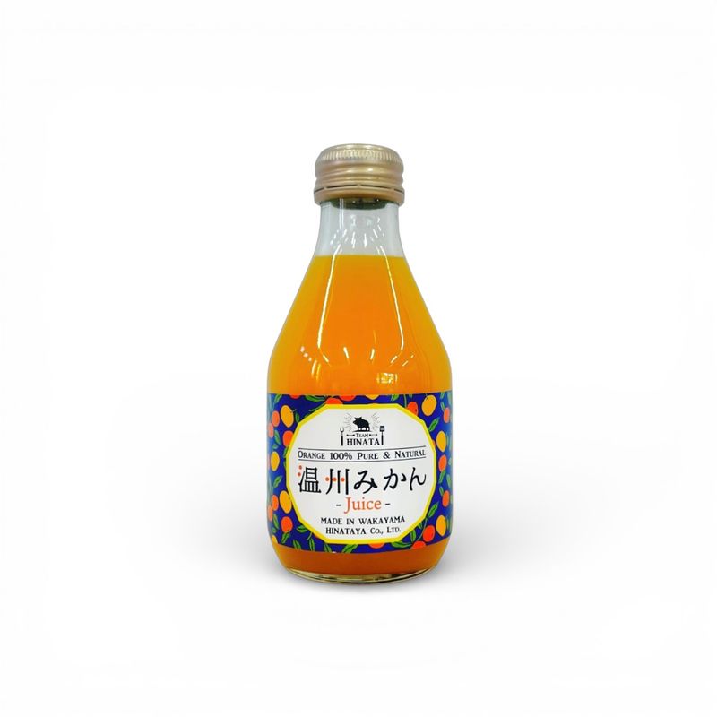 日向屋　温州みかんジュース　180m