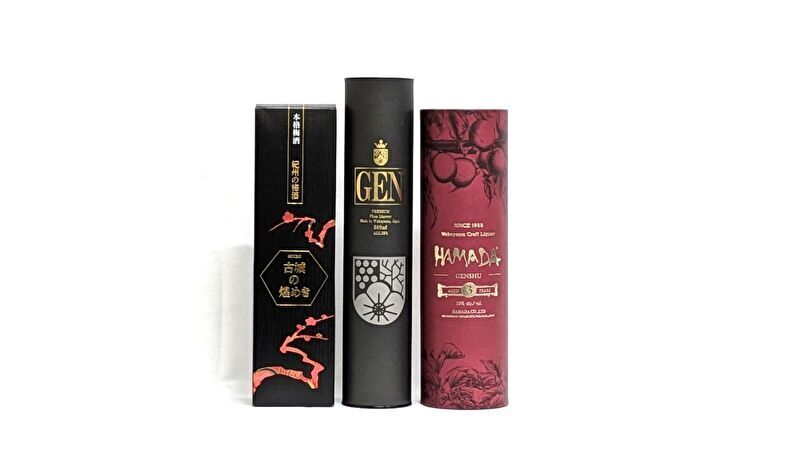 田辺の梅酒飲み比べセット　Luxury