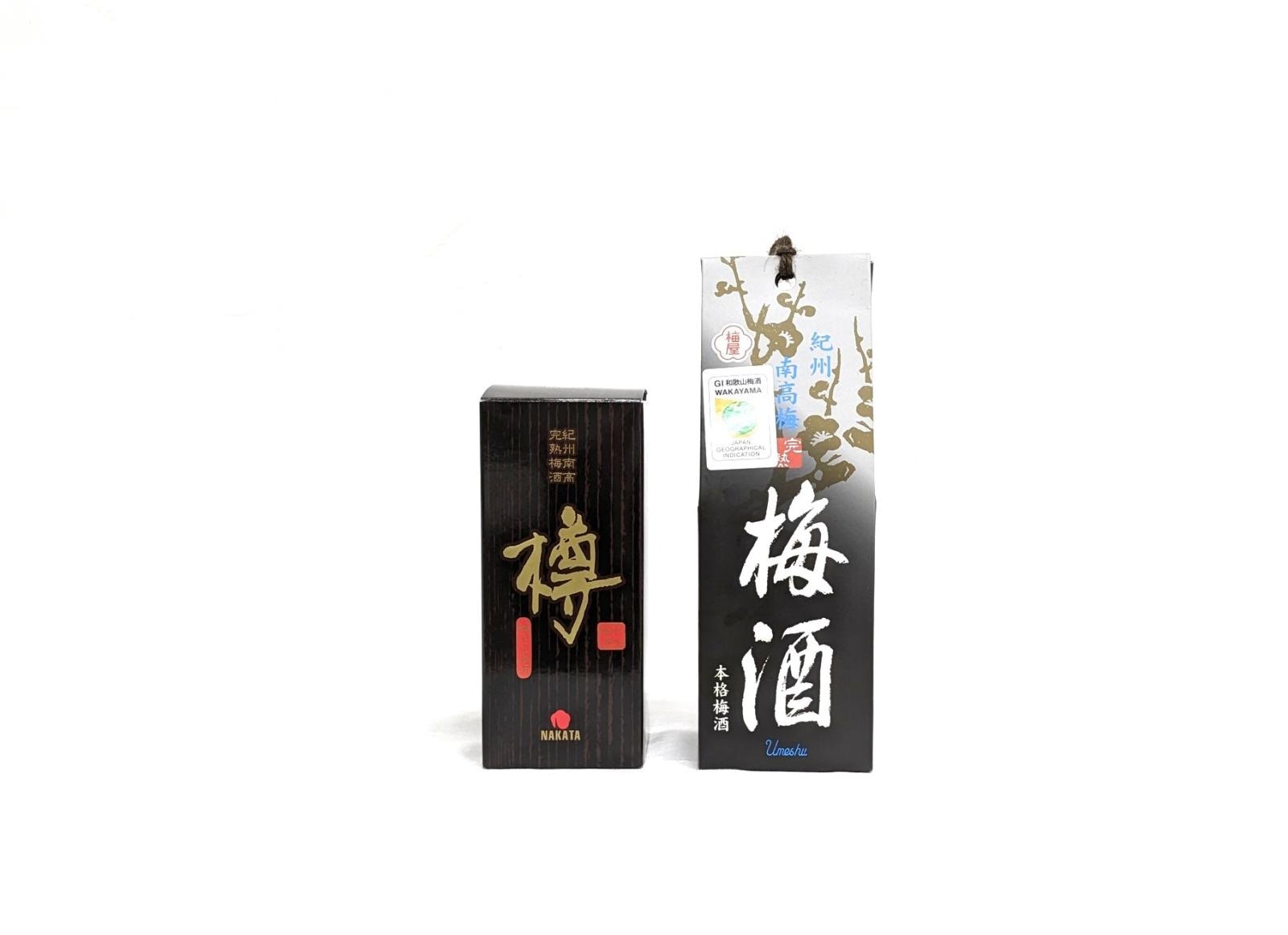 田辺の梅酒飲み比べセット　Familiar