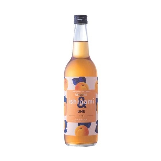 梅酒 ishigami＆（イシガミアンド）うめ 600ml