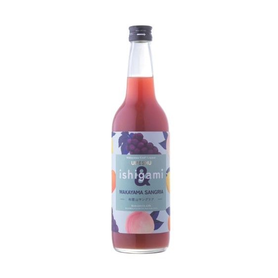 梅酒 ishigami＆（イシガミアンド）和歌山サングリア 600ml