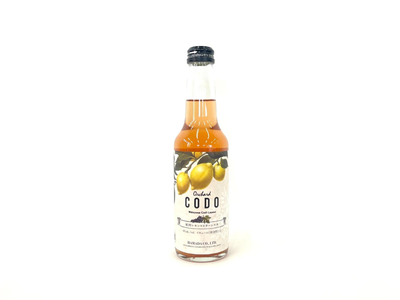 【Orchard CODO】 紀州レモンのビターレスカ