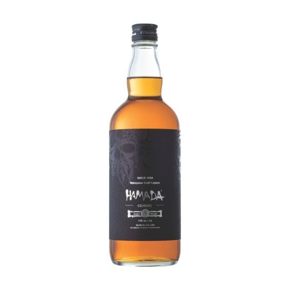 本格梅酒 「HAMADA」黒ラベル 5年熟成 720ml