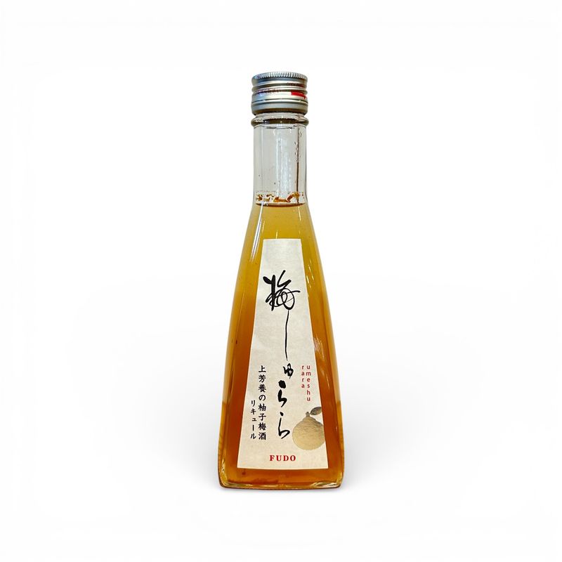 梅しゅらら／柚子梅酒