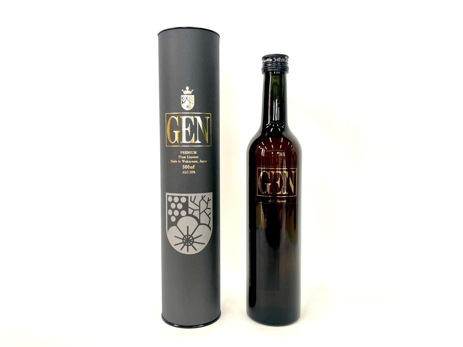 紀州梅酒GEN