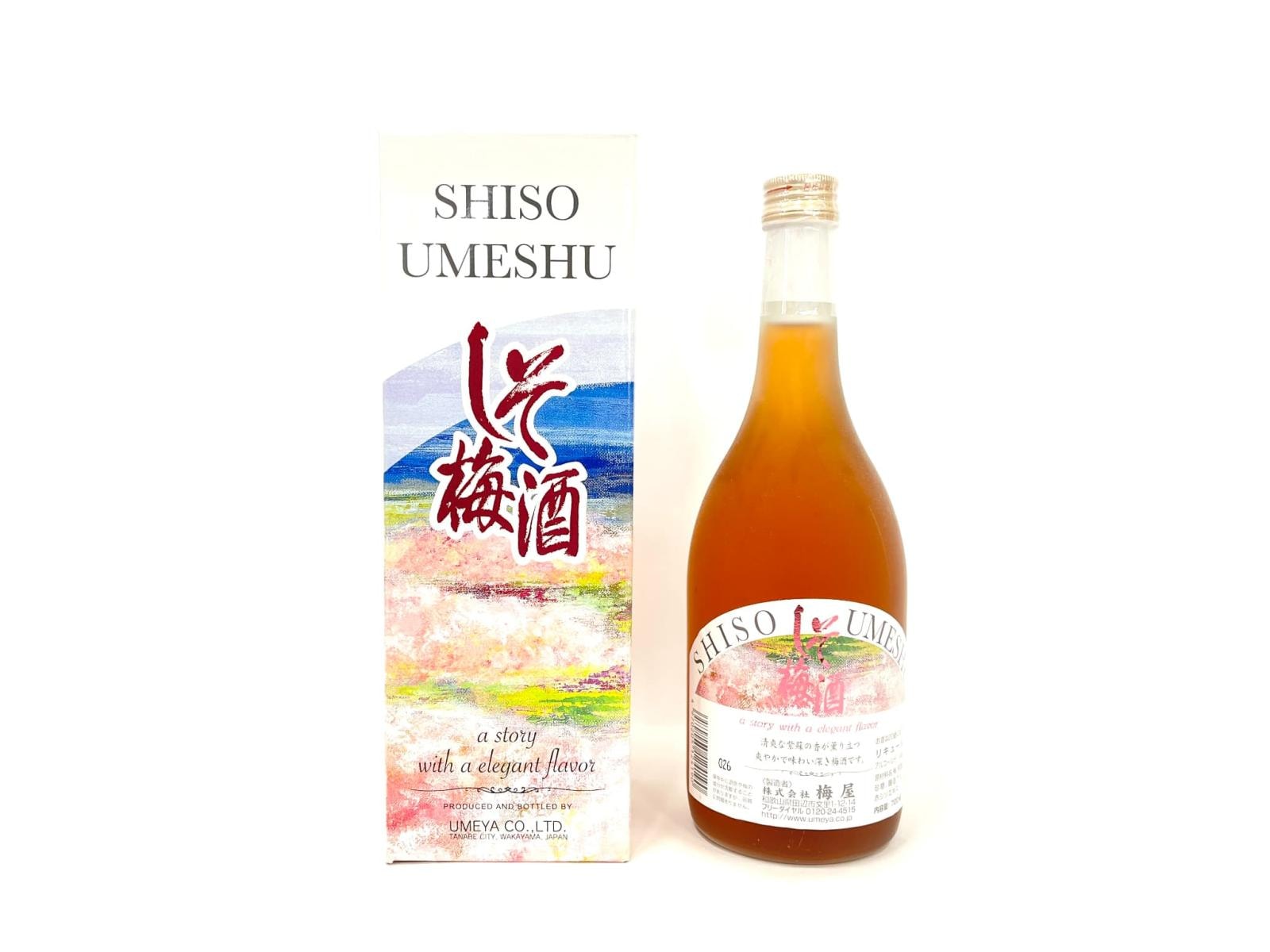 しそ梅酒　720ml